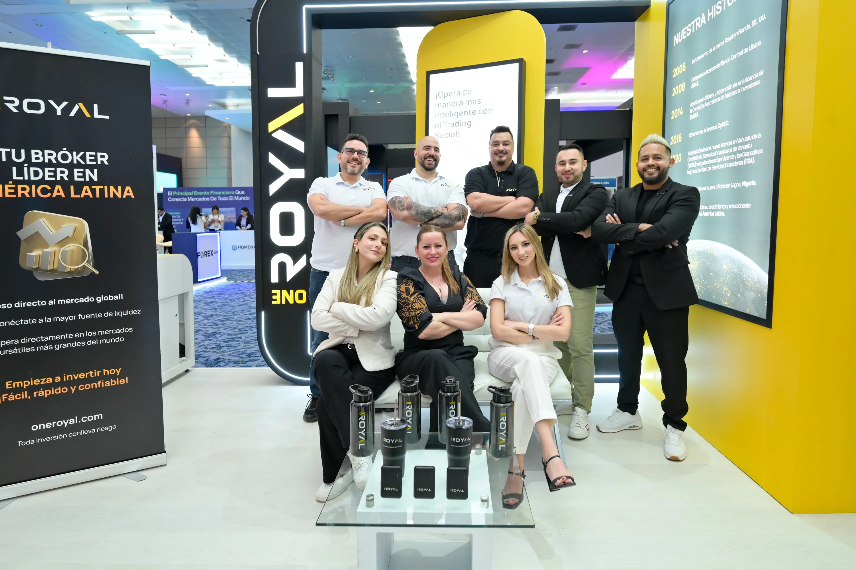 Big winner energy from the OneRoyal team